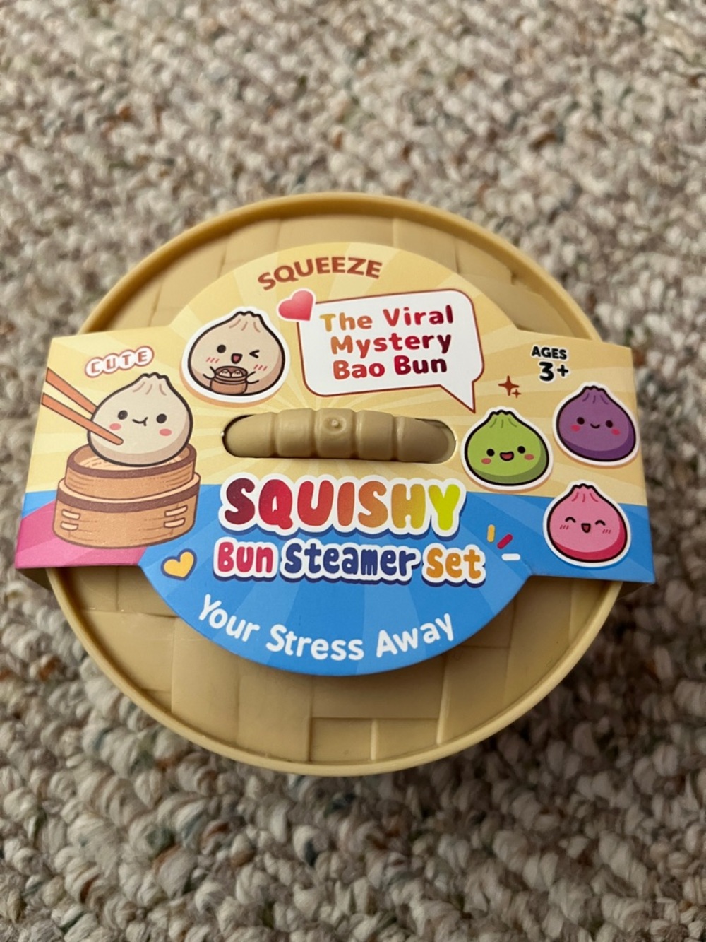 Squishy Bun Steamer Set